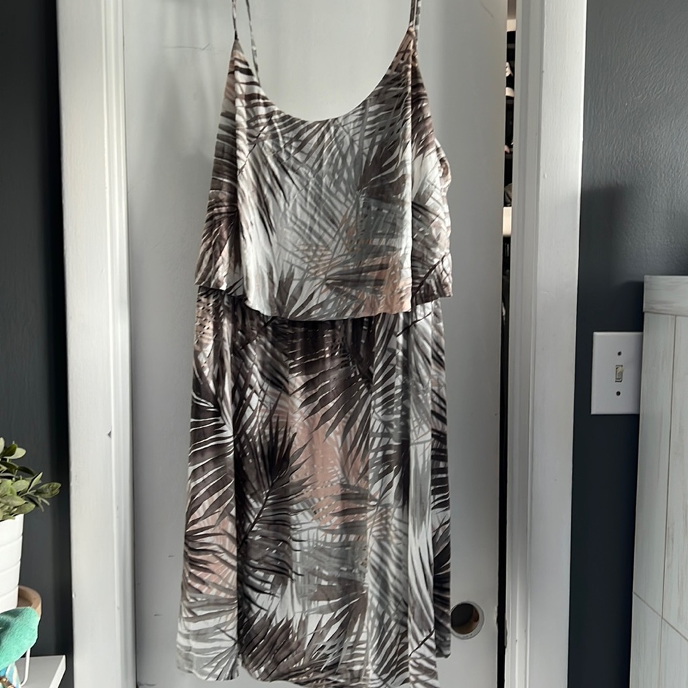 H&M Tropical Summer Dress